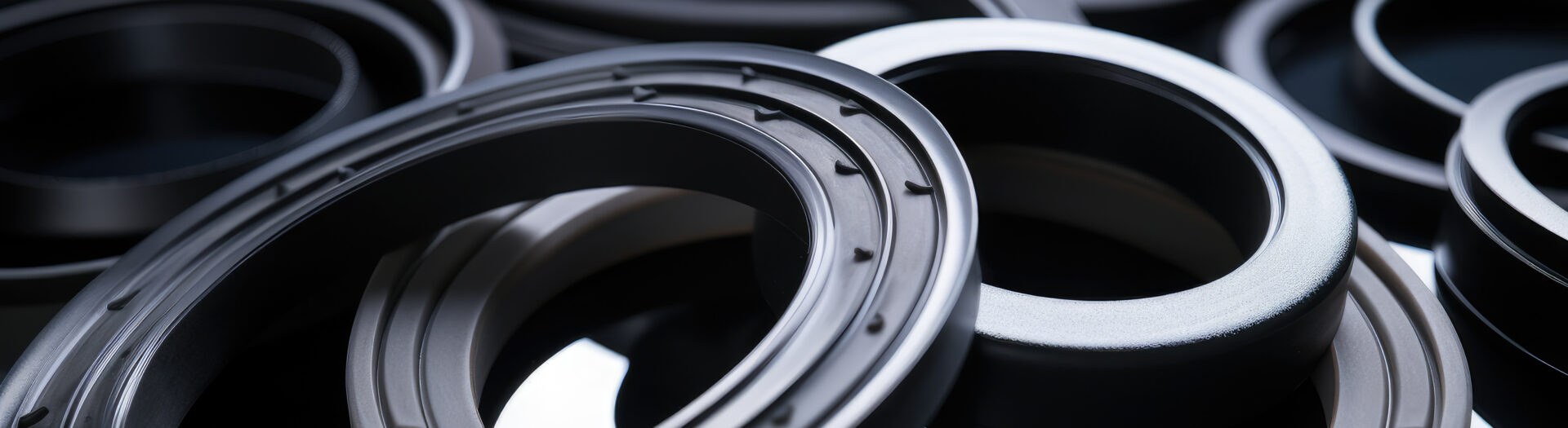 Anelli di tenuta con encoder