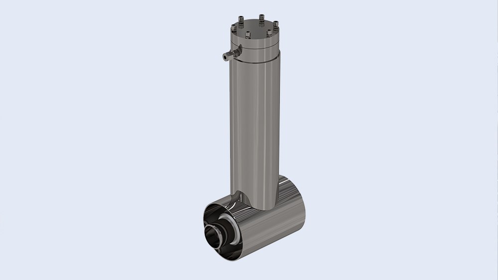 CRANE® CRYOGENICS T-Globe Hub-Rückschlagventile