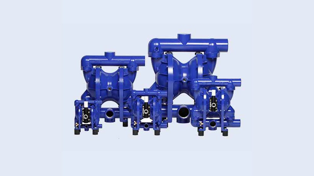 DEPA® Air Operated Diaphragm Pumps, Aluminium, Series M, Type DH