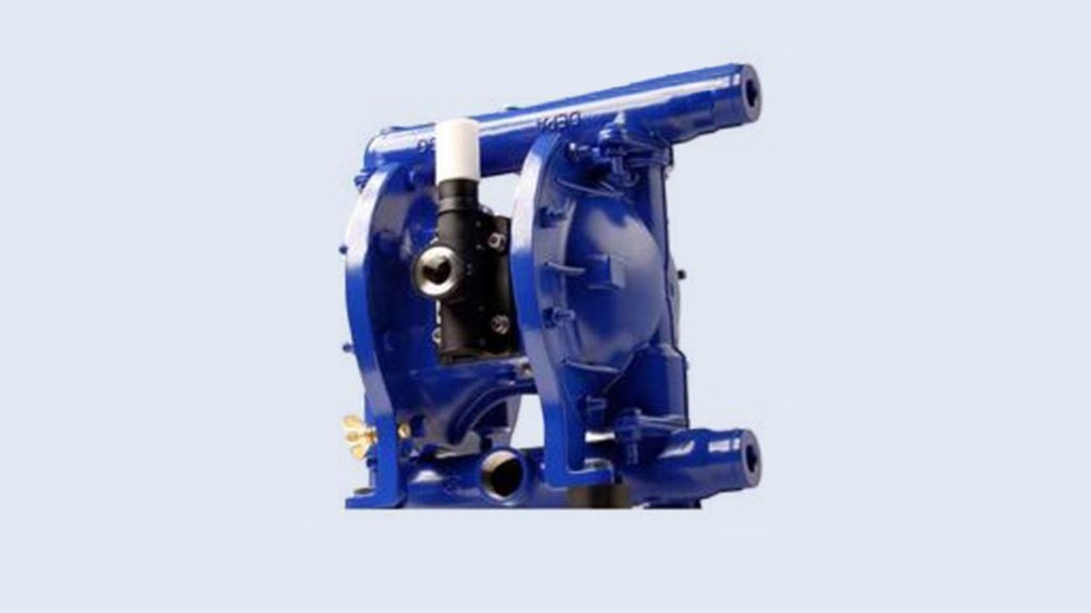DEPA® Air Operated Diaphragm Pumps, Cast Stainless Steel, Series M, Type DH