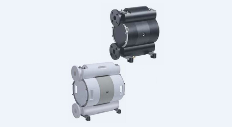 DEPA® Air Operated Diaphragm Pumps, Non Metallic Pumps, Series P, Type TP/TPL