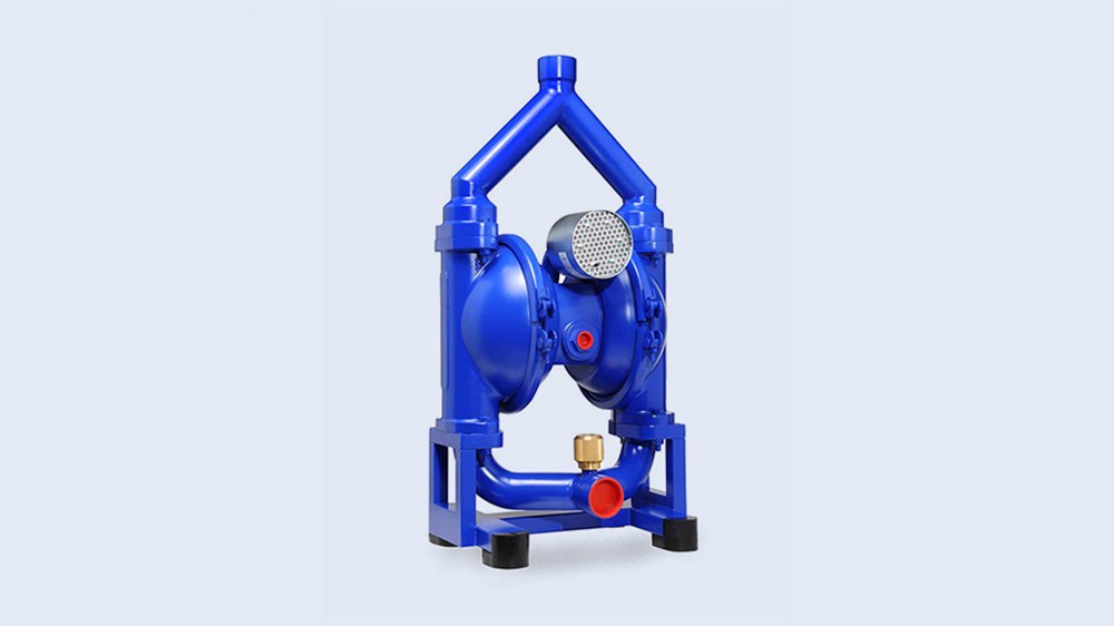 DEPA® Air Operated Diaphragm Pumps, Powder Pumps, Series DP