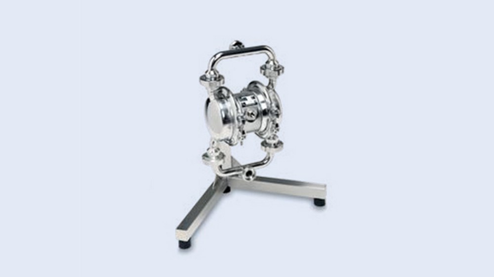 DEPA® Air Operated Diaphragm Pumps, Stainless Steel Pumps, Series L, Type DL