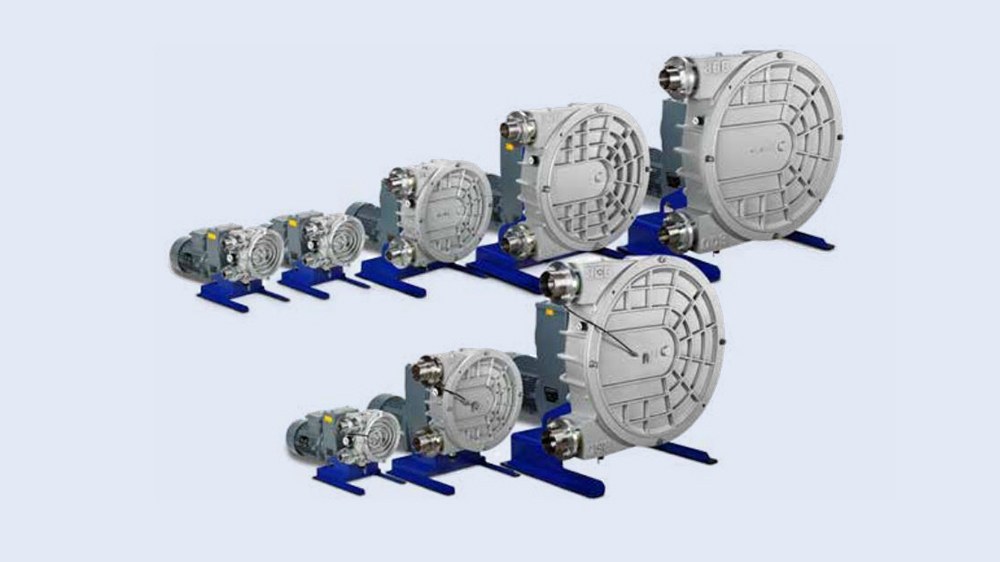 ELRO® Schlauchpumpen, Baureihe IP und XP