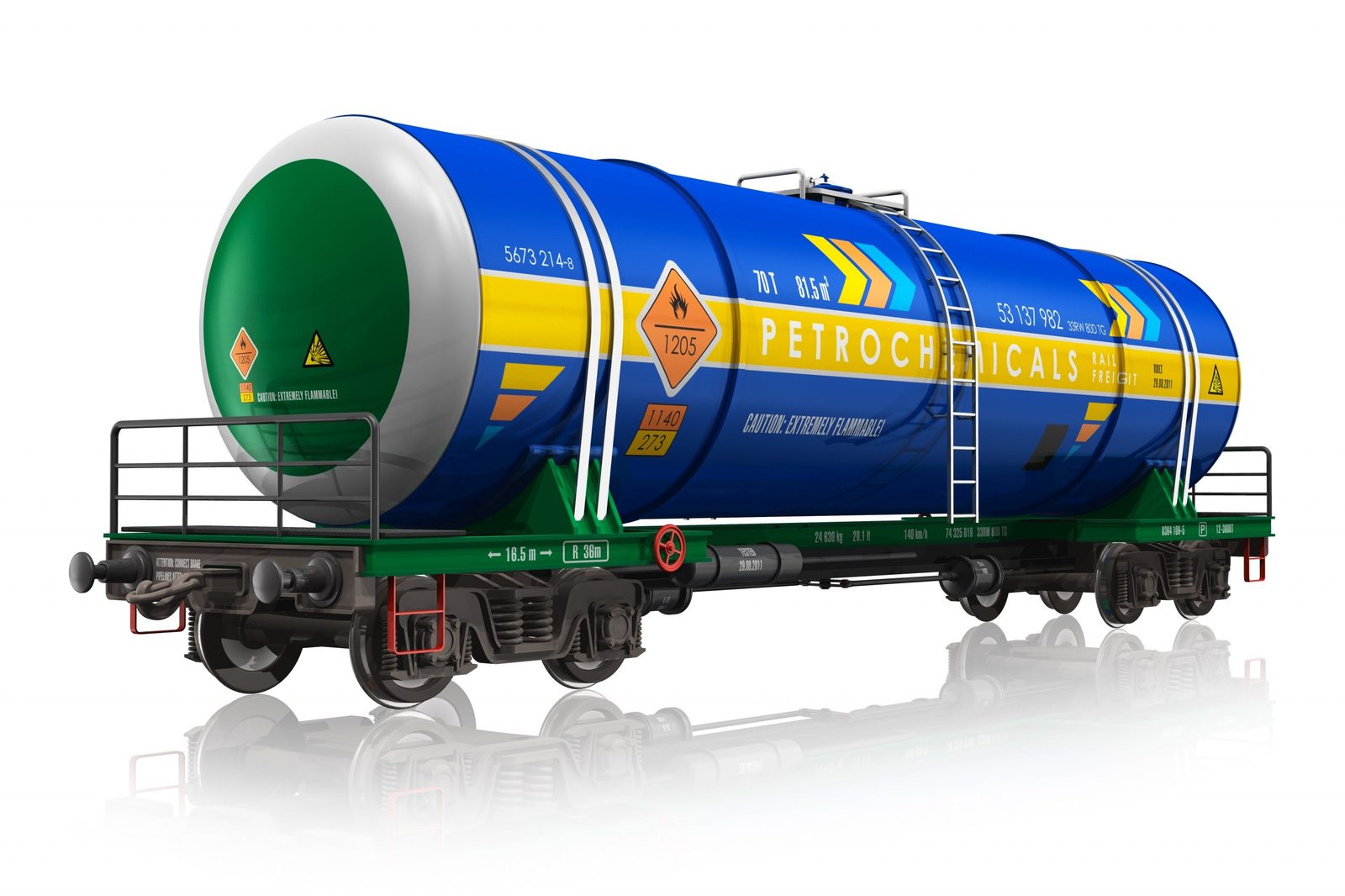 KROMBACH® Tankwagen-Absperrventile