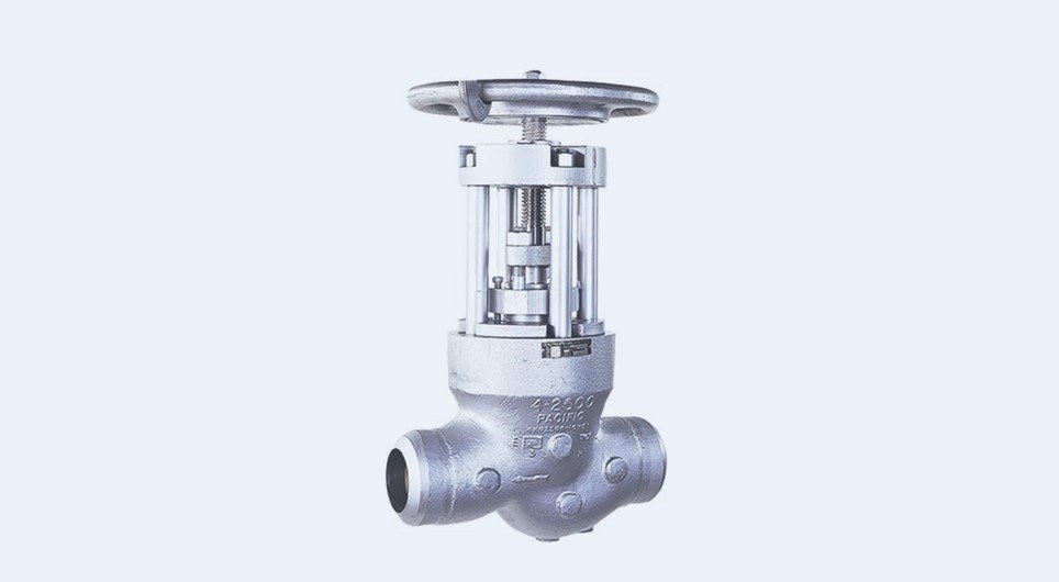 PACIFIC® Druckabsperrventil aus Stahlguss