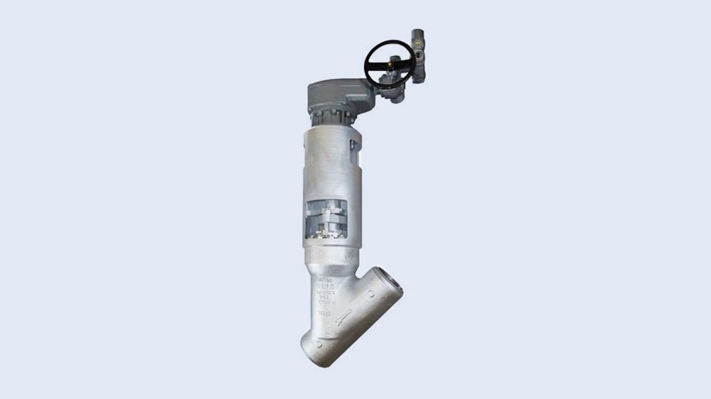 PACIFIC® Druckdichte Y-Globe-Rückschlag- und Absperrventile