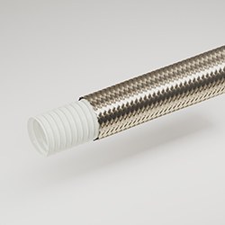 RESISTOFLEX® CB-W, Schlauchliner in Naturfarbe, Pressanschlüsse