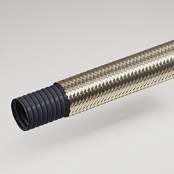 RESISTOFLEX® CHB-B, antistatischer Schlauchliner, Pressverbindungen