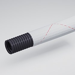 RESISTOFLEX® CKB-B Antistatischer Schlauchliner, Pressverbindungen