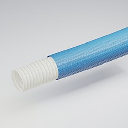 RESISTOFLEX® CPB-W, Schlauchliner in Naturfarbe, Pressanschlüsse