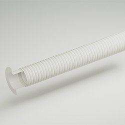 RESISTOFLEX® SVT-W, Schlauchliner in Naturfarbe, mit Muffen oder durchgebördelten Enden