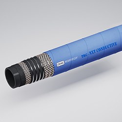 RESISTOFLEX® TRC-B Antistatischer Schlauchliner, Pressverbindungen