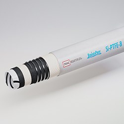 RESISTOPURE® SST-ZEBRA, antistatischer Schlauchliner, Pressverbindungen