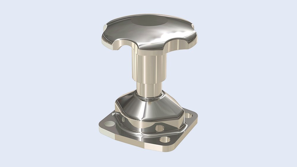 SAUNDERS® Abgedichtete Edelstahl-Handaufsätze