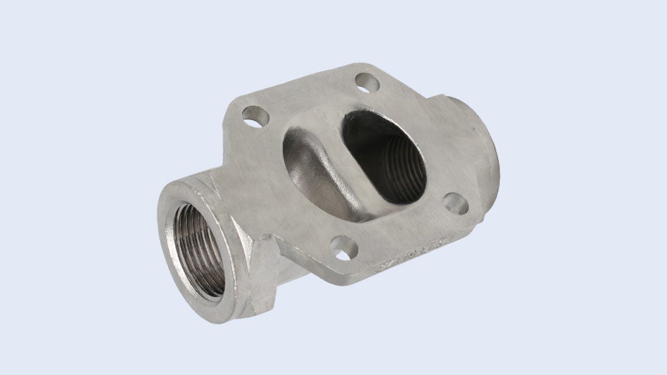 SAUNDERS® Edelstahlventile mit Gewindeanschluss