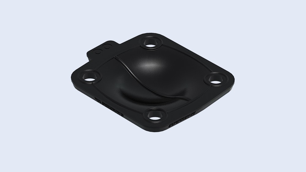 SAUNDERS® ER Elastomer-Membranen
