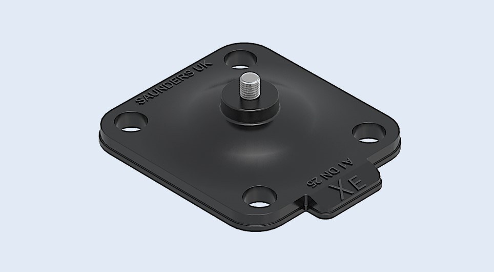 SAUNDERS® eXtreme Elastomer-Membranen