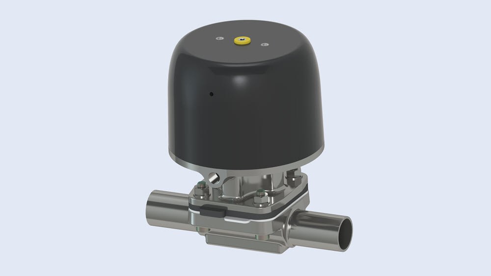 SAUNDERS® P345 Pneumatikantrieb
