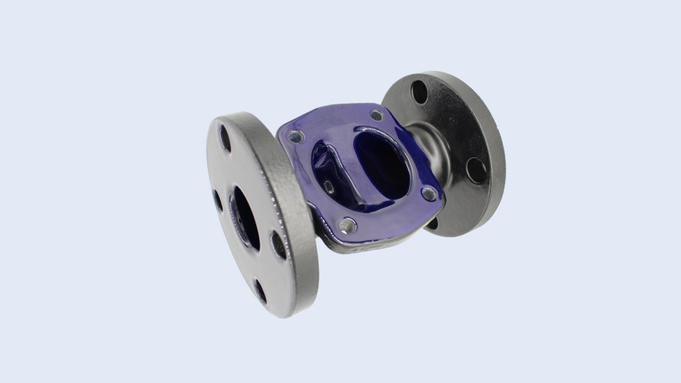 SAUNDERS® Ventile mit Glasauskleidung