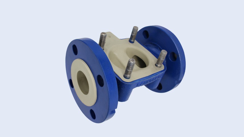 SAUNDERS® Ventile mit PP-Auskleidung
