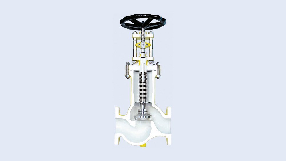 WTA® Flusssäure- (HF-) Armaturen Typ HF11.35