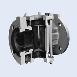 XOMOX® Ausgekleidete Schaugläser