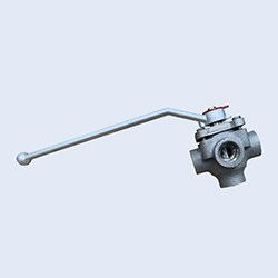 XOMOX® Fünf-Wege-Kükenhähne (metallisch)