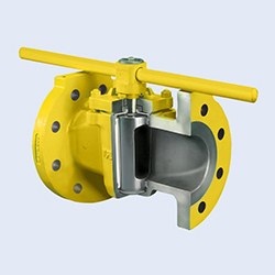 XOMOX® Kükenhähne für Fluorwasserstoffsäure