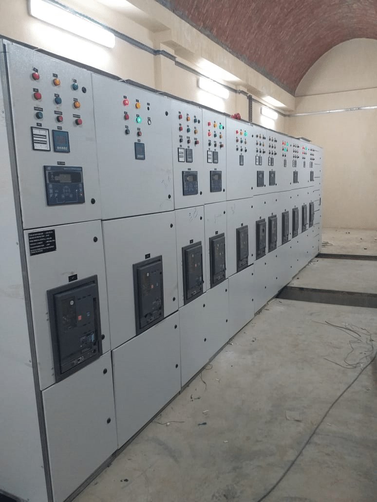 Centrale de production à forte puissance