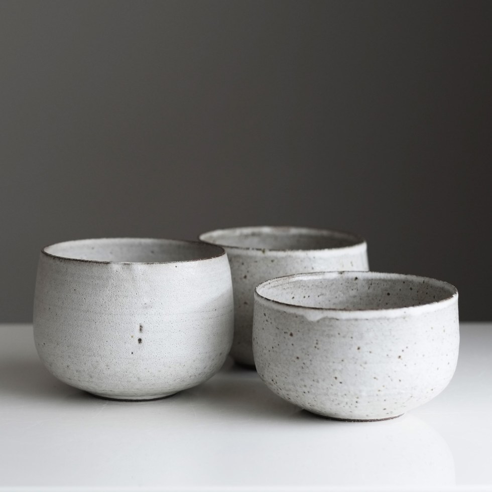 Stoneware Deep Bowl - C