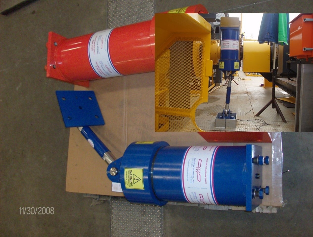 Holdback Loadsharing Device
