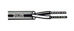 Clear Vinyl Jacket Sub-Miniature Cable #2674