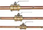 EMSE 1 1/2-inch Medical Ball Valve (Three Piece)