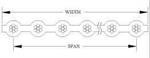 FEP High Temperature Flat Wire