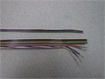 Flat Ribbon 4 Wire Pin Color Coded Conductor Cable