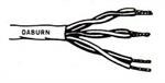 Intercom Cable Wire #3003