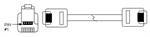 Modular Plug Cord - Straight Cables (#28-04 - #28-08)