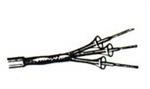 Nylon Shielded Multi-Conductor Cable - 600V (#2540 - 2545)