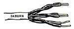 Plastic Intercom Cable Wire