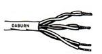 Plastic Intercom Wire
