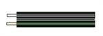 Plastic Speaker Cable: Clear & Colored Insulation (#2754-#2764)