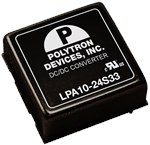 Polytron LPA10-Series 10W DC-DC Converters