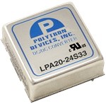 Polytron LPA20-Series DC-DC Converters - 20-Watt