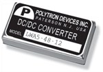 Polytron LWA5-Series DC-DC Converters - 5-Watt
