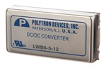 Polytron LWB6 Series DC-DC Converters, 6 Watt, Dual Output