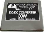 Polytron MLA30-Series DC-DC Converters - 30-Watt