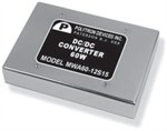 Polytron MWA60/B2A Wide Input Range DC-DC Converter