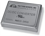 Polytron MWB15-Series DC-DC Converters