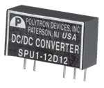 Polytron SPU1 Series DC-DC Converter